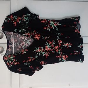 Floral blouse